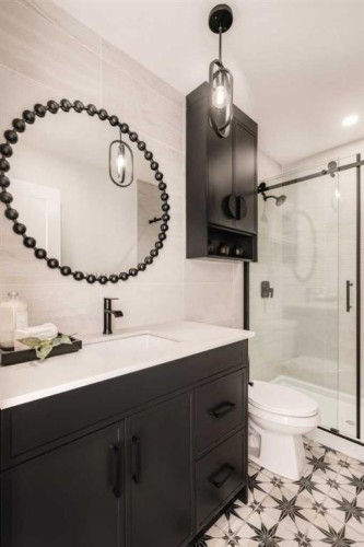 3211-1802 Mahogany Boulevard Se, Calgary, AB - Indoor Photo Showing Bathroom