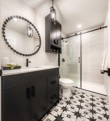 3211-1802 Mahogany Boulevard Se, Calgary, AB - Indoor Photo Showing Bathroom