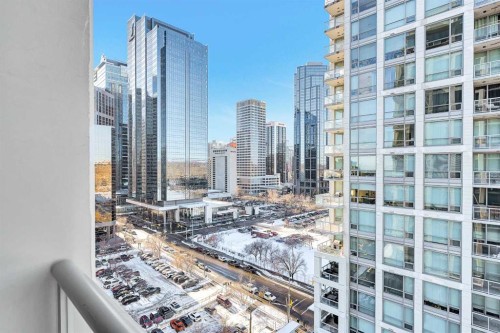 1418-222 Riverfront Avenue Sw, Calgary, AB - Outdoor With Facade