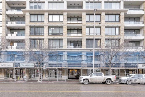 1418-222 Riverfront Avenue Sw, Calgary, AB - Outdoor With Facade