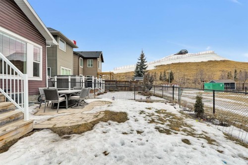12 Cougar Ridge Manor Sw, Calgary, AB - Outdoor With Deck Patio Veranda