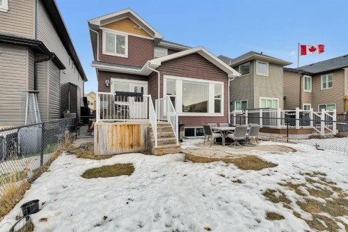 12 Cougar Ridge Manor Sw, Calgary, AB - Outdoor With Deck Patio Veranda