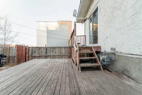 350 33 Avenue Ne, Calgary, AB - Outdoor With Deck Patio Veranda With Exterior
