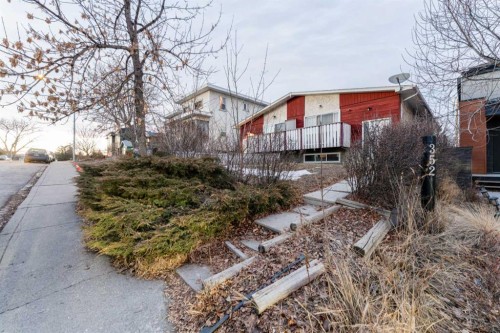 350 33 Avenue Ne, Calgary, AB - Outdoor With Deck Patio Veranda