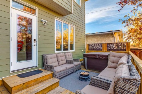 6616 Bowness Road Nw, Calgary, AB - Outdoor With Deck Patio Veranda With Exterior