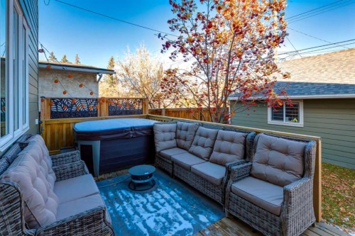 6616 Bowness Road Nw, Calgary, AB - Outdoor With Deck Patio Veranda