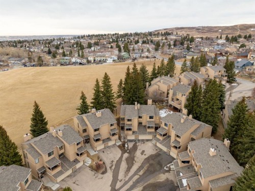 9-225 Berwick Drive Nw, Calgary, AB - Outdoor With View