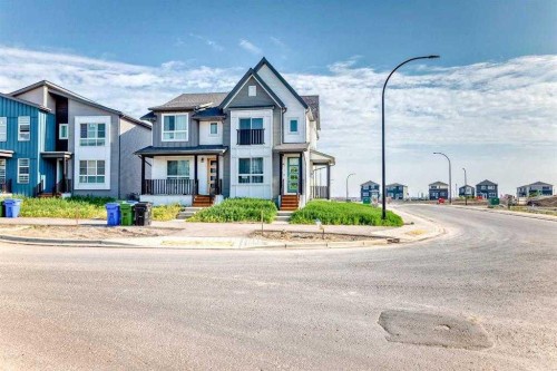 200 Belmont Way Sw, Calgary, AB - Outdoor With Facade