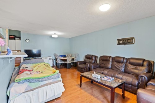 20 Castlegrove Way Ne, Calgary, AB - Indoor Photo Showing Living Room