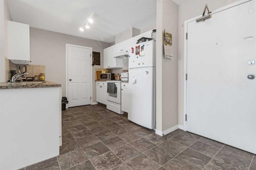 207-1010 Railway Street, Crossfield, AB - Indoor Photo Showing Kitchen