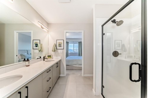 646 Copperstone Manor Se, Calgary, AB - Indoor Photo Showing Bathroom
