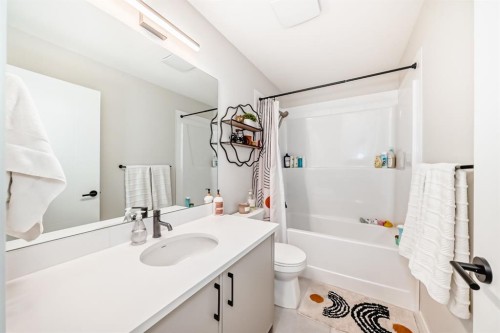 646 Copperstone Manor Se, Calgary, AB - Indoor Photo Showing Bathroom
