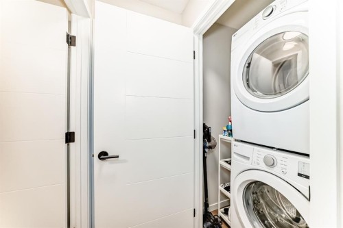 646 Copperstone Manor Se, Calgary, AB - Indoor Photo Showing Laundry Room