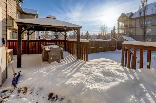 463 Cranfield Gardens Se, Calgary, AB - Outdoor With Deck Patio Veranda