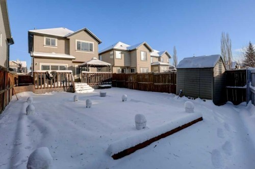 463 Cranfield Gardens Se, Calgary, AB - Outdoor With Deck Patio Veranda