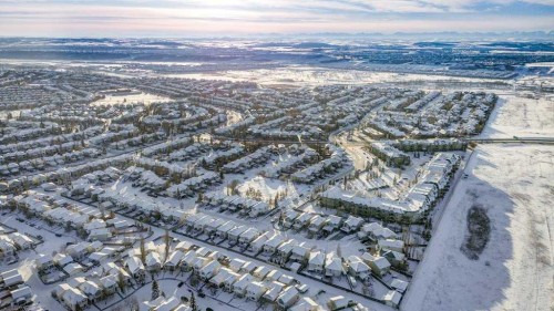 463 Cranfield Gardens Se, Calgary, AB - Outdoor With View