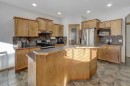 463 Cranfield Gardens Se, Calgary, AB  - Indoor Photo Showing Kitchen With Stainless Steel Kitchen 