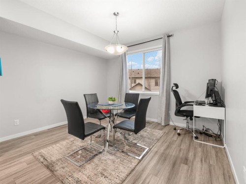 410 Copperstone Manor Se, Calgary, AB - Indoor Photo Showing Dining Room