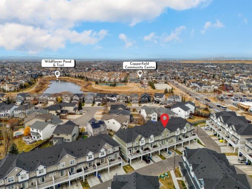 410 Copperstone Manor Se, Calgary, AB - Outdoor With View