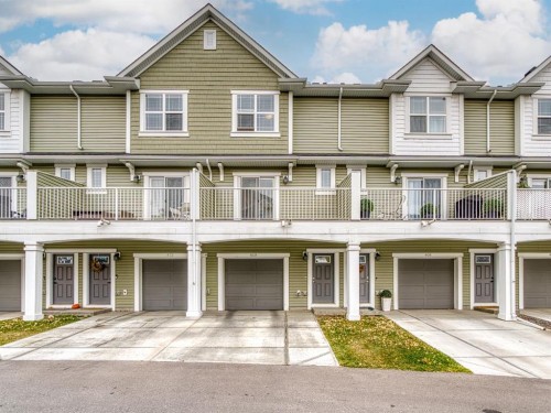 410 Copperstone Manor Se, Calgary, AB - Outdoor With Balcony With Deck Patio Veranda With Facade