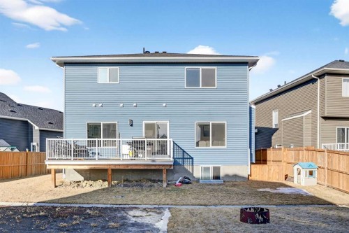 1409 Price Close, Carstairs, AB - Outdoor With Deck Patio Veranda With Exterior