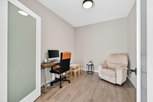 1409 Price Close, Carstairs, AB - Indoor Photo Showing Office