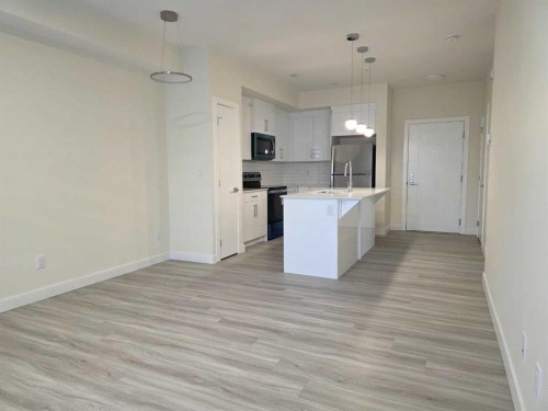 2220-15 Skyview Point Crescent, Calgary, AB - Indoor Photo Showing Kitchen