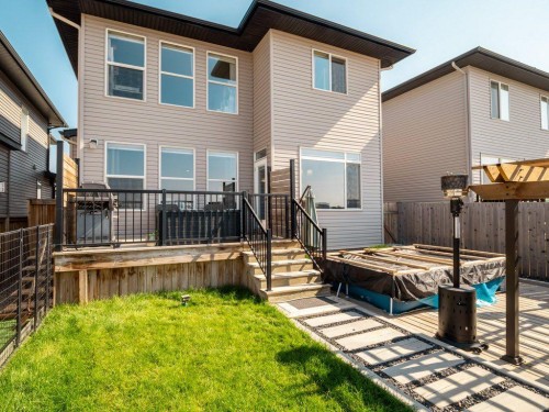 102 Blackwolf Bay North, Lethbridge, AB - Outdoor With Deck Patio Veranda