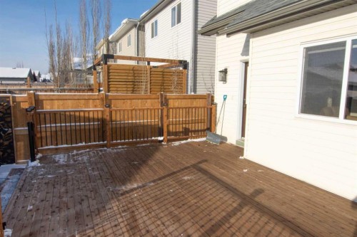 2275 Reunion Street Nw, Airdrie, AB - Outdoor With Deck Patio Veranda With Exterior