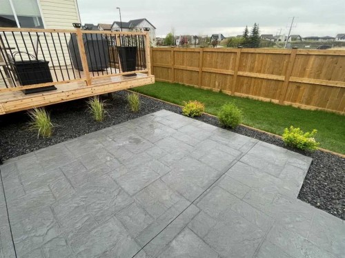 2275 Reunion Street Nw, Airdrie, AB - Outdoor With Deck Patio Veranda