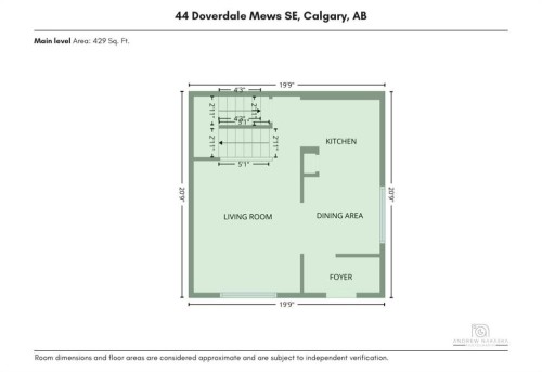 44 Doverdale Mews Se, Calgary, AB 