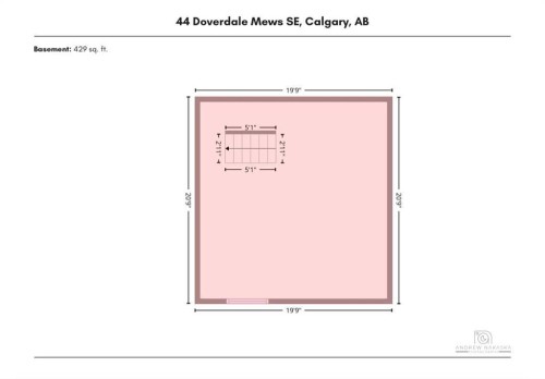 44 Doverdale Mews Se, Calgary, AB 