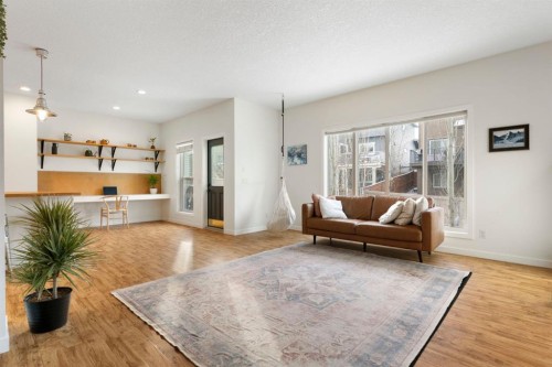 196 Jumping Pound Terrace, Cochrane, AB - Indoor Photo Showing Living Room