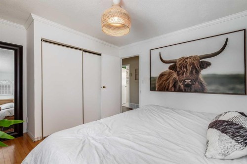 4351 70 Street Nw, Calgary, AB - Indoor Photo Showing Bedroom