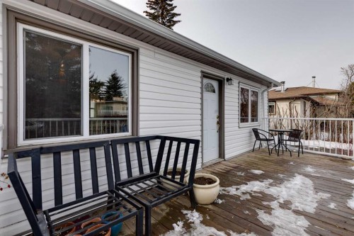 4351 70 Street Nw, Calgary, AB - Outdoor With Deck Patio Veranda With Exterior