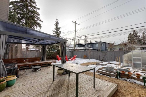 4351 70 Street Nw, Calgary, AB - Outdoor With Deck Patio Veranda