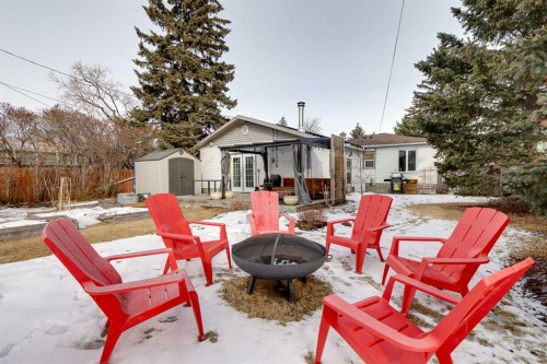 4351 70 Street Nw, Calgary, AB - Outdoor With Deck Patio Veranda