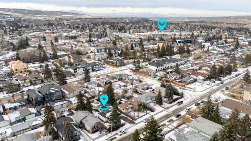 4351 70 Street Nw, Calgary, AB - Outdoor With View