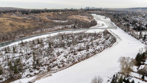 4351 70 Street Nw, Calgary, AB - Outdoor With View