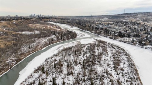 4351 70 Street Nw, Calgary, AB - Outdoor With View