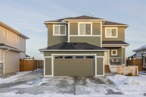 22 Hanson Drive Ne, Langdon, AB - Outdoor With Exterior