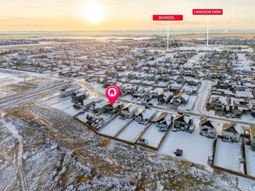 22 Hanson Drive Ne, Langdon, AB - Outdoor With View