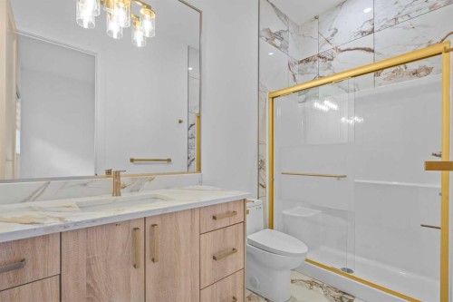 230 Royal Birch View Nw, Calgary, AB - Indoor Photo Showing Bathroom