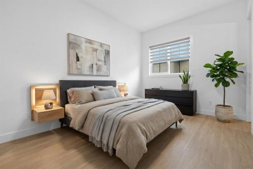 230 Royal Birch View Nw, Calgary, AB - Indoor Photo Showing Bedroom