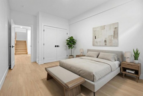 230 Royal Birch View Nw, Calgary, AB - Indoor Photo Showing Bedroom