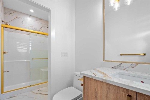 230 Royal Birch View Nw, Calgary, AB - Indoor Photo Showing Bathroom