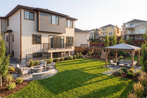 230 Royal Birch View Nw, Calgary, AB - Outdoor With Deck Patio Veranda