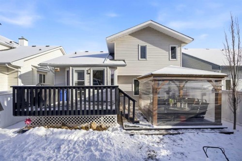 940 Citadel Drive Nw, Calgary, AB - Outdoor With Deck Patio Veranda