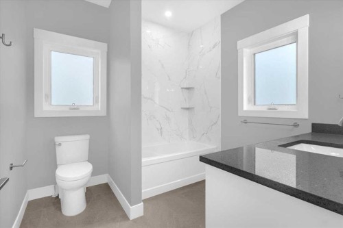 2016 30 Avenue, Nanton, AB - Indoor Photo Showing Bathroom