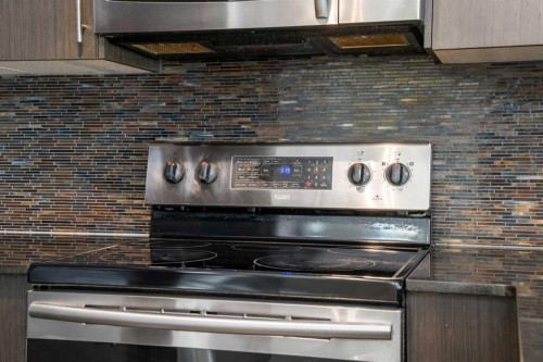 3103-155 Skyview Ranch Way Ne, Calgary, AB - Indoor Photo Showing Kitchen